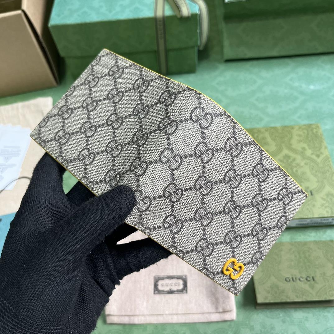 Gucci Wallet With GG Detail - DopestKickz