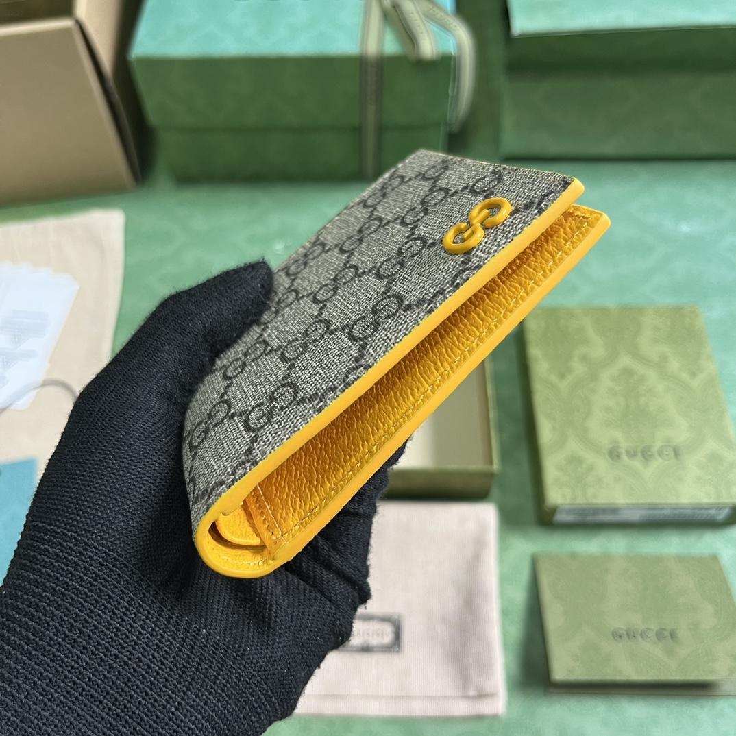 Gucci Wallet With GG Detail - DopestKickz