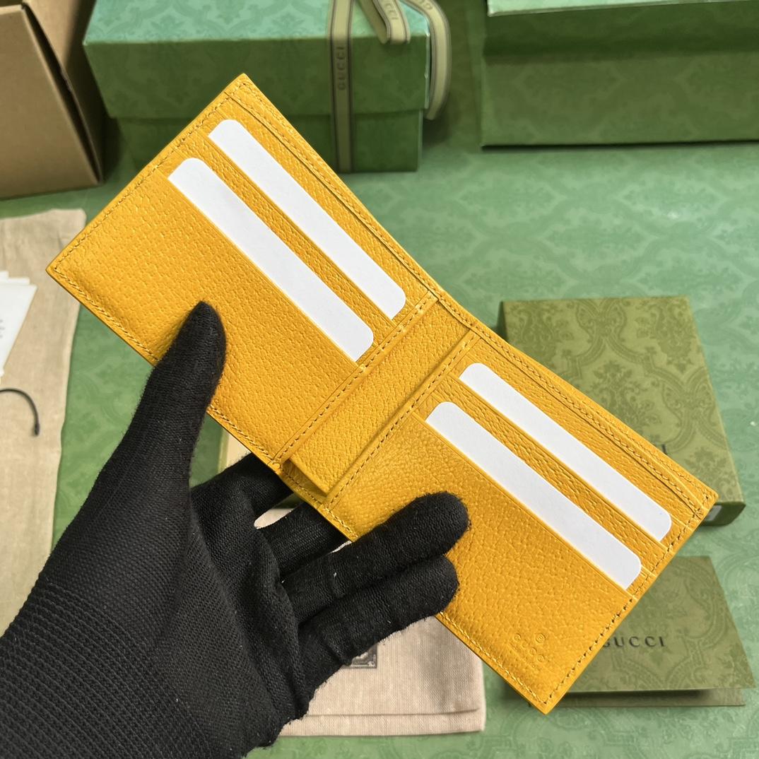 Gucci Wallet With GG Detail - DopestKickz