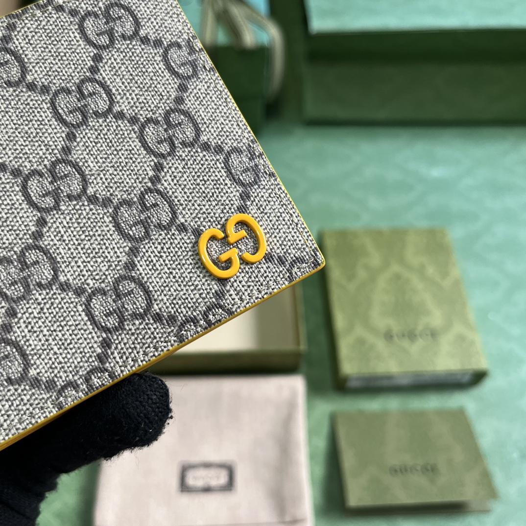 Gucci Wallet With GG Detail - DopestKickz
