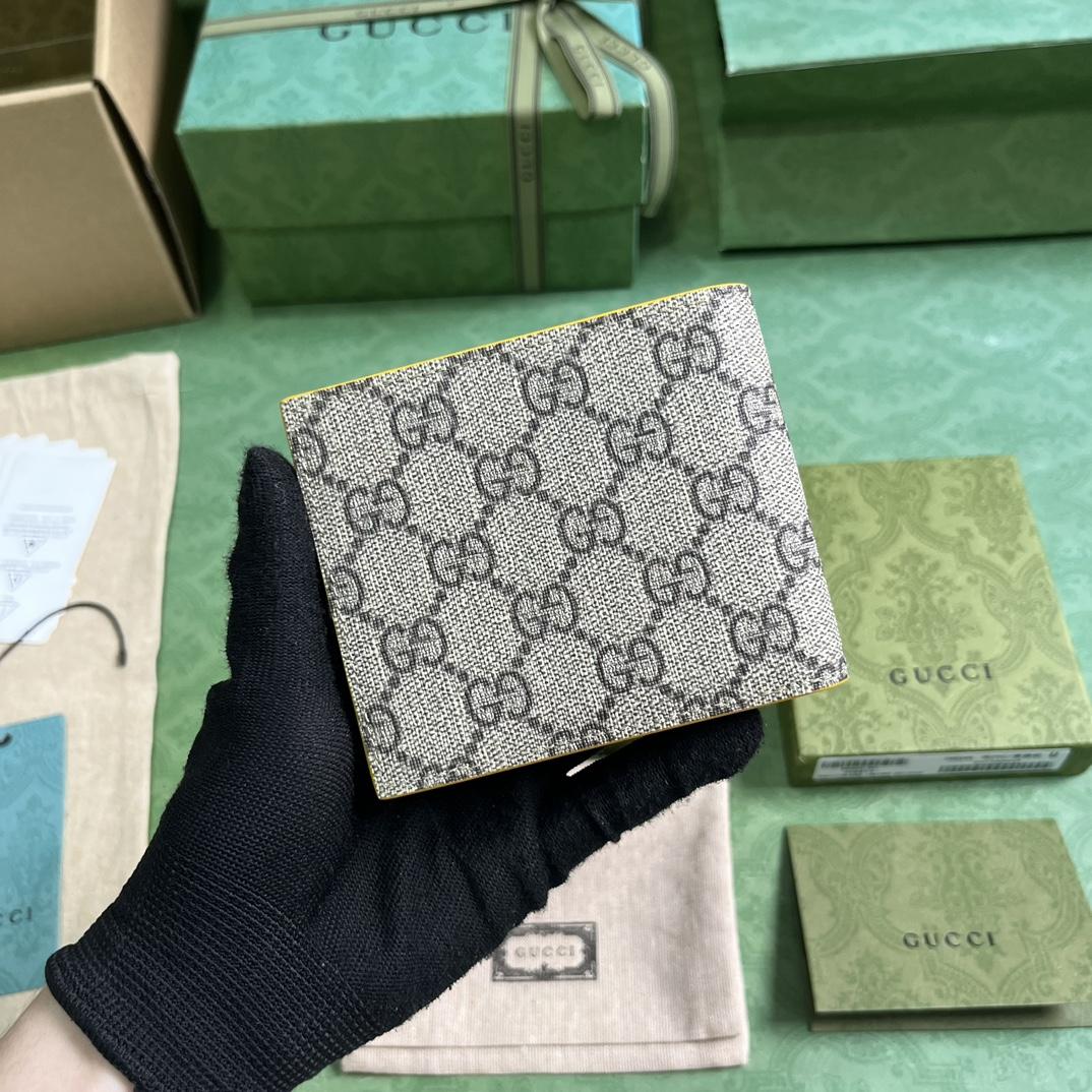 Gucci Wallet With GG Detail - DopestKickz