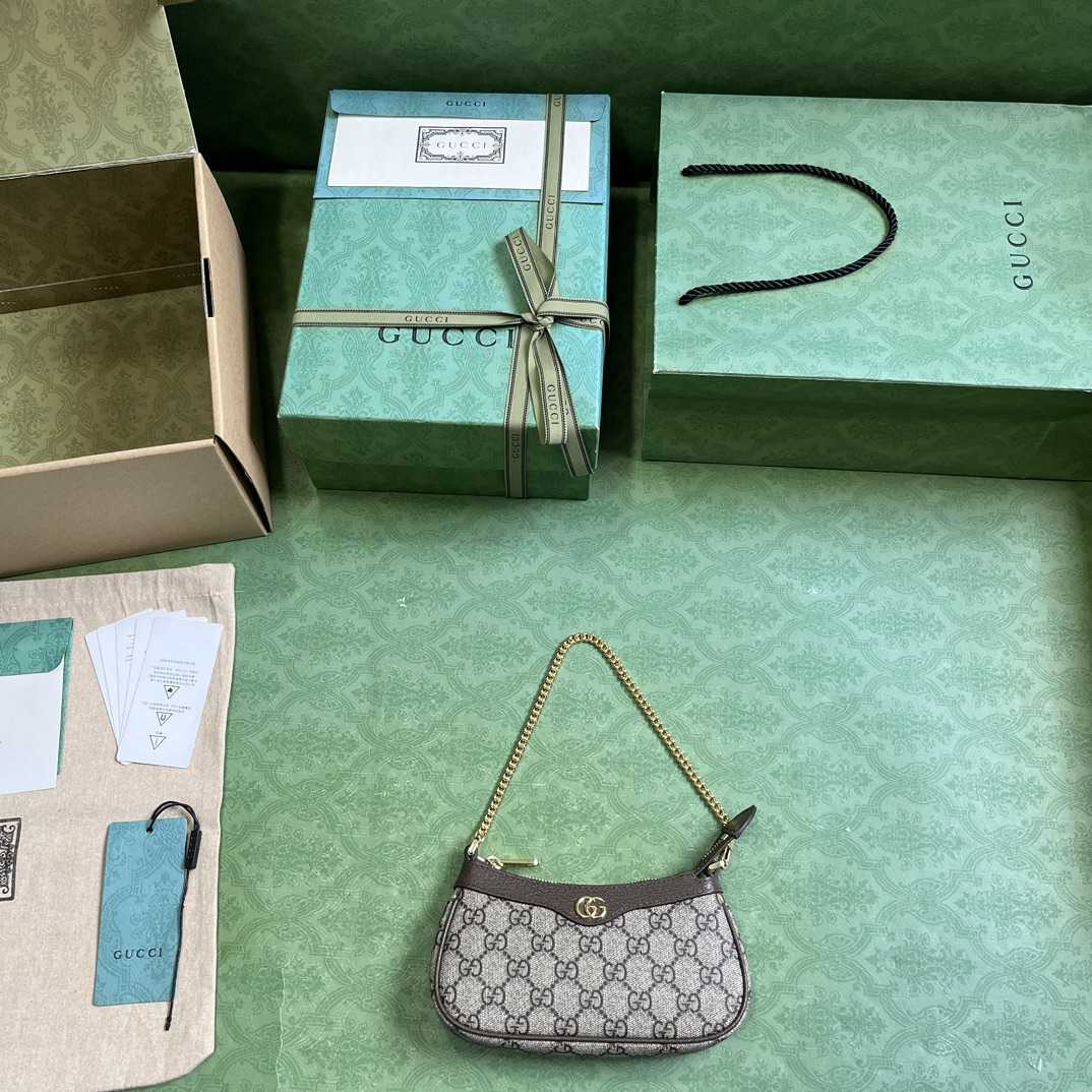 Gucci Ophidia Mini Bag - DopestKickz