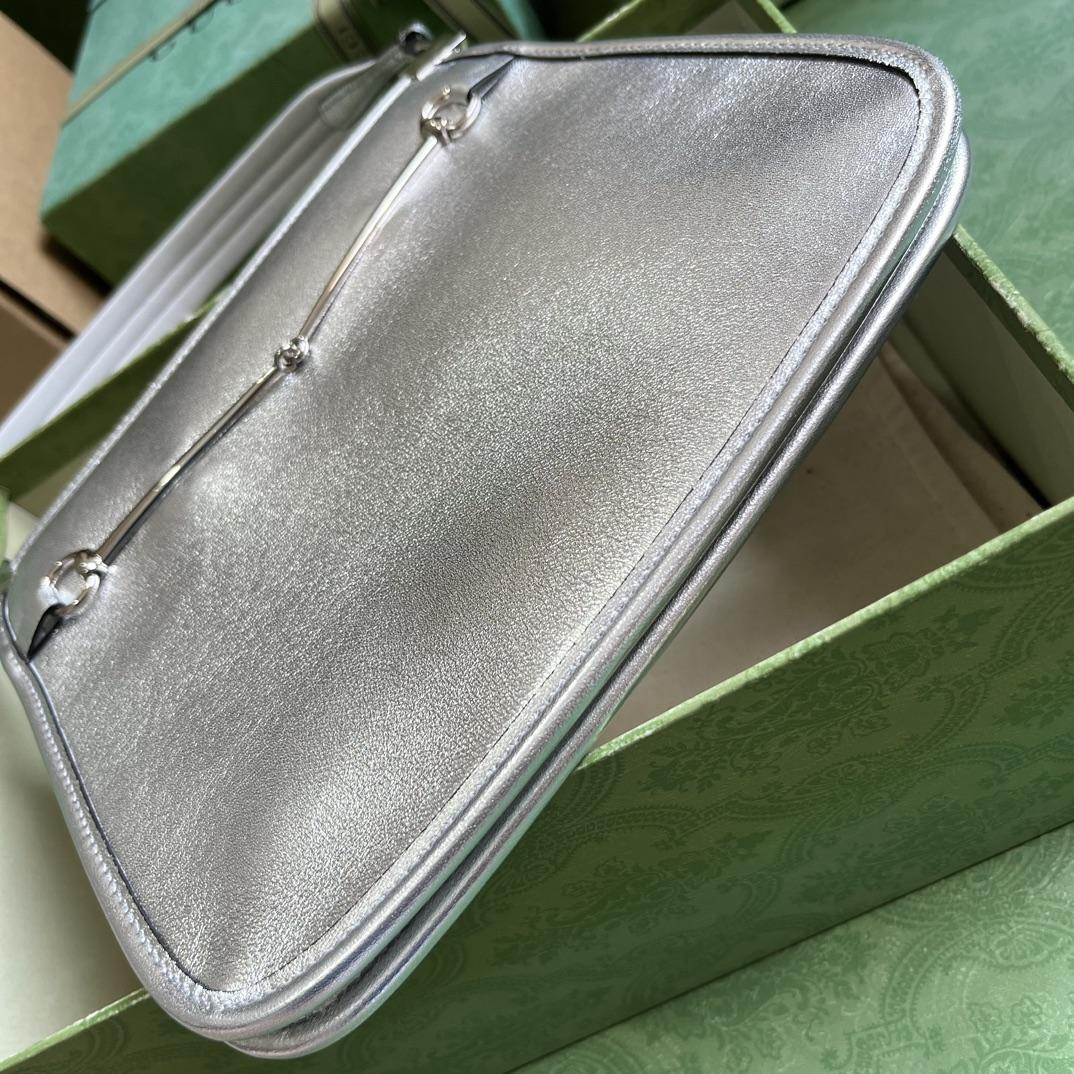 Gucci Horsebit Slim Small Shoulder Bag (23x 18.5x 3cm) - DopestKickz