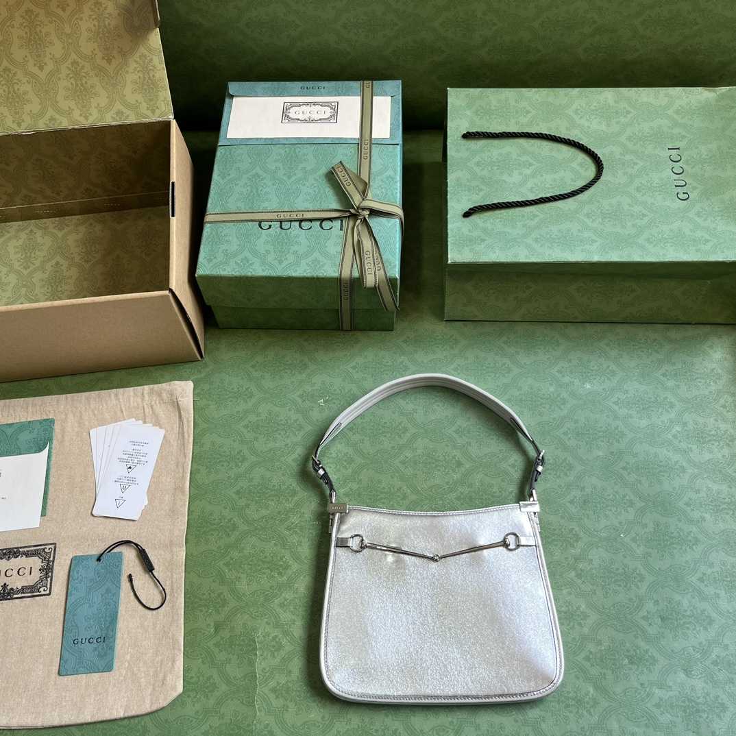 Gucci Horsebit Slim Small Shoulder Bag (23x 18.5x 3cm) - DopestKickz