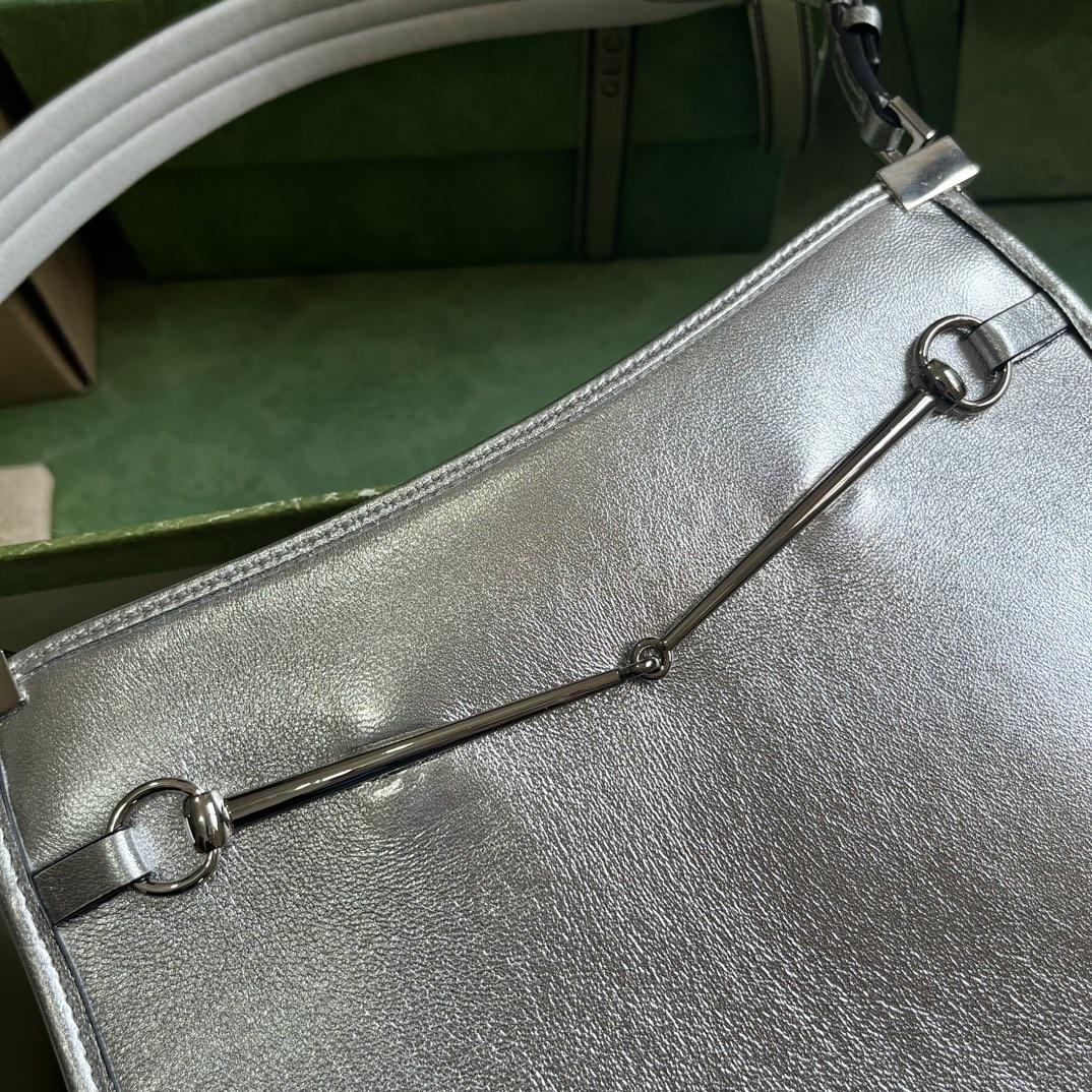 Gucci Horsebit Slim Small Shoulder Bag (23x 18.5x 3cm) - DopestKickz