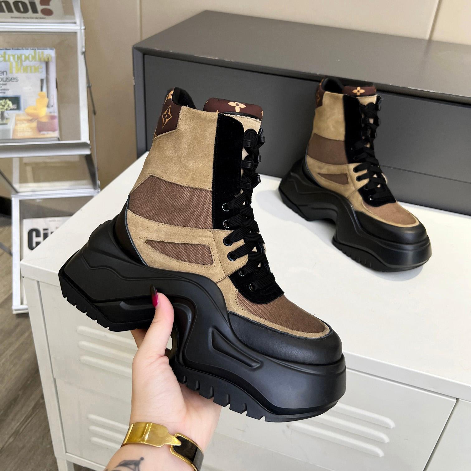 Louis Vuitton LV Archlight 2.0 Platform Ankle Boot - DopestKickz