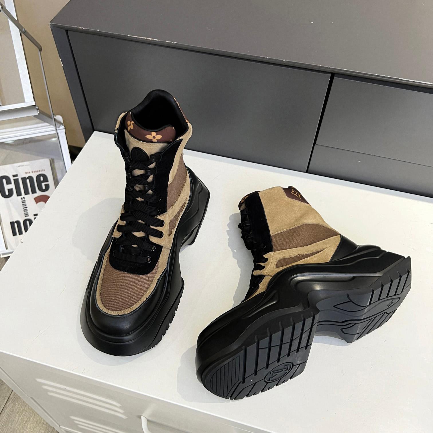 Louis Vuitton LV Archlight 2.0 Platform Ankle Boot - DopestKickz