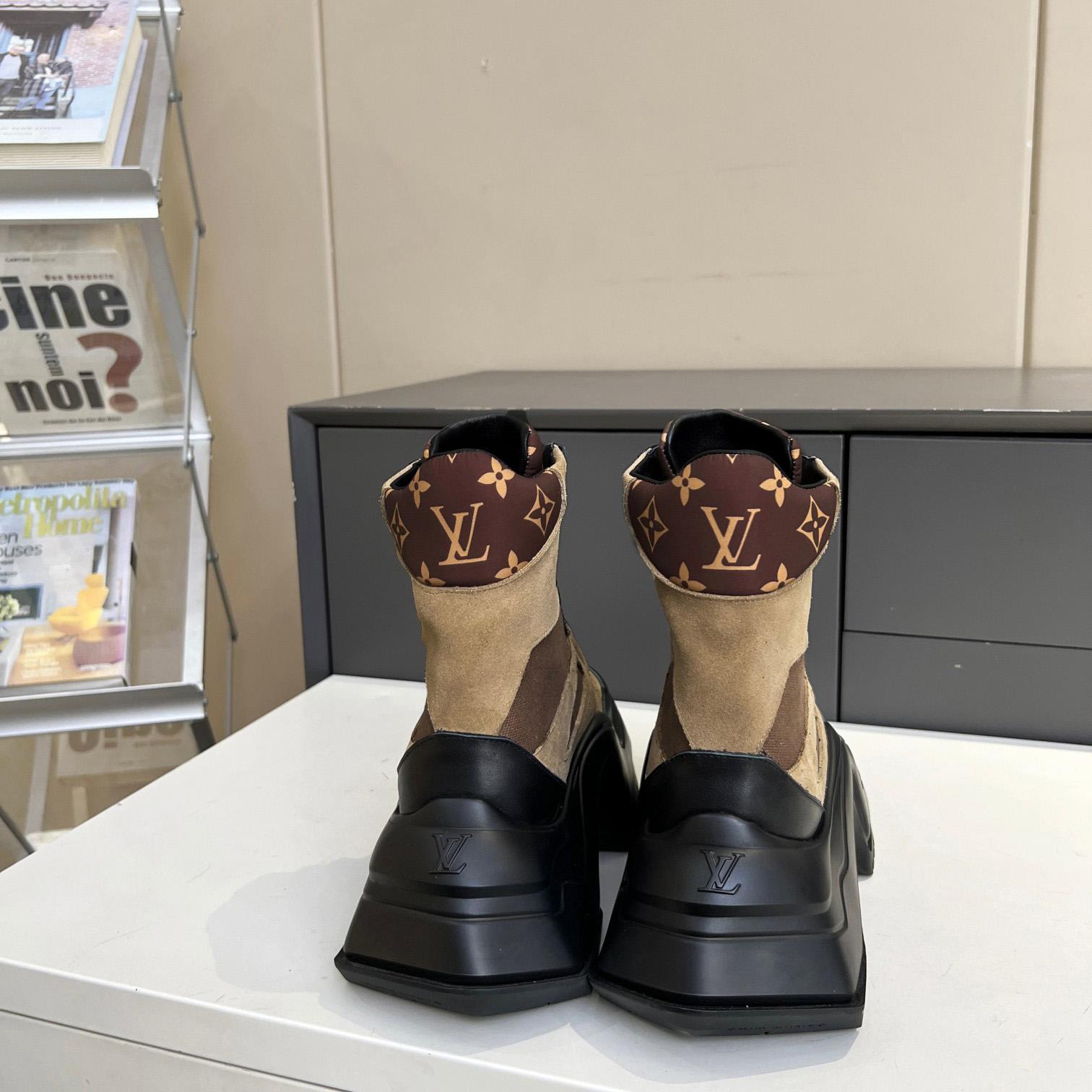 Louis Vuitton LV Archlight 2.0 Platform Ankle Boot - DopestKickz