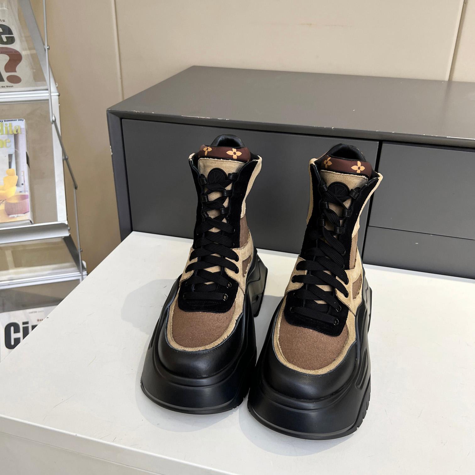 Louis Vuitton LV Archlight 2.0 Platform Ankle Boot - DopestKickz
