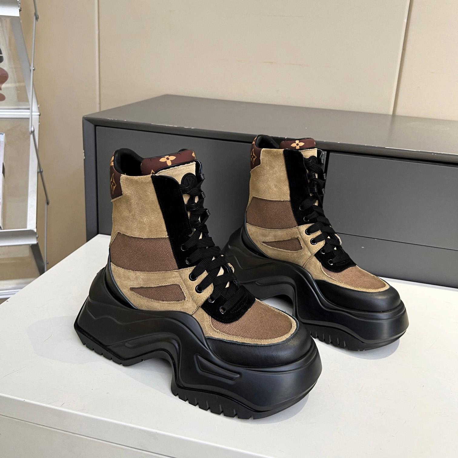 Louis Vuitton LV Archlight 2.0 Platform Ankle Boot - DopestKickz
