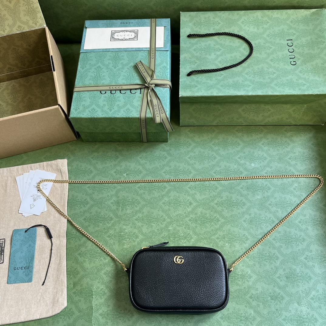 Gucci GG Marmont Mini Shoulder Bag (11x 18.5x 4cm) - DopestKickz