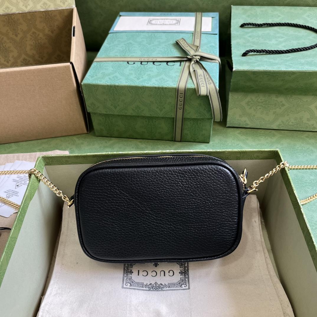 Gucci GG Marmont Mini Shoulder Bag (11x 18.5x 4cm) - DopestKickz