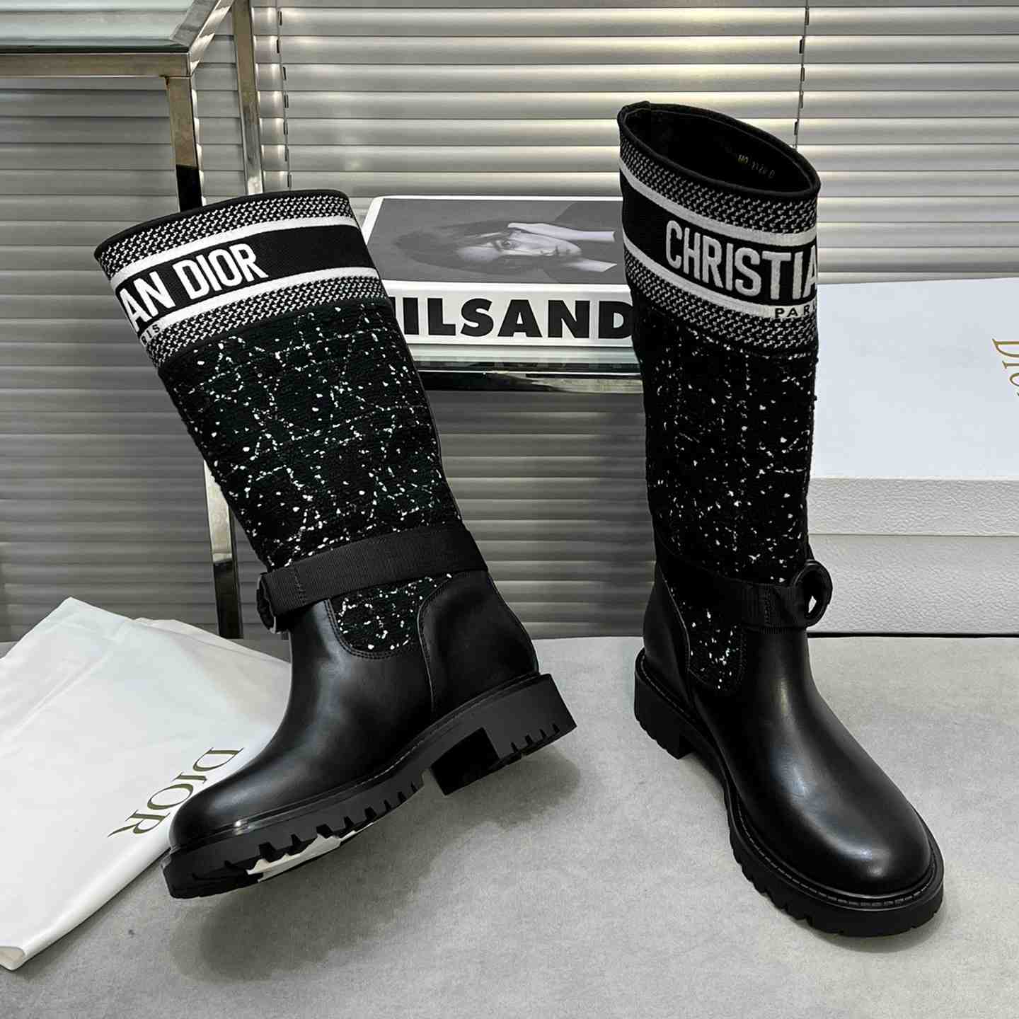 Dior D-Major Boot - DopestKickz
