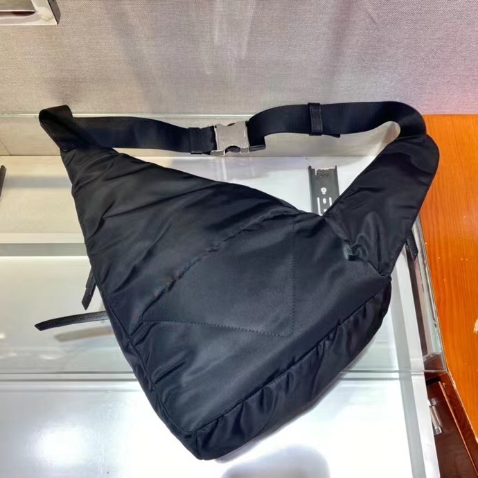 Prada Re-Nylon And Leather Backpack - DopestKickz