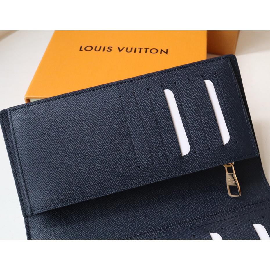 Louis Vuitton Brazza Wallet (10×19×2cm)   M82826 - DopestKickz