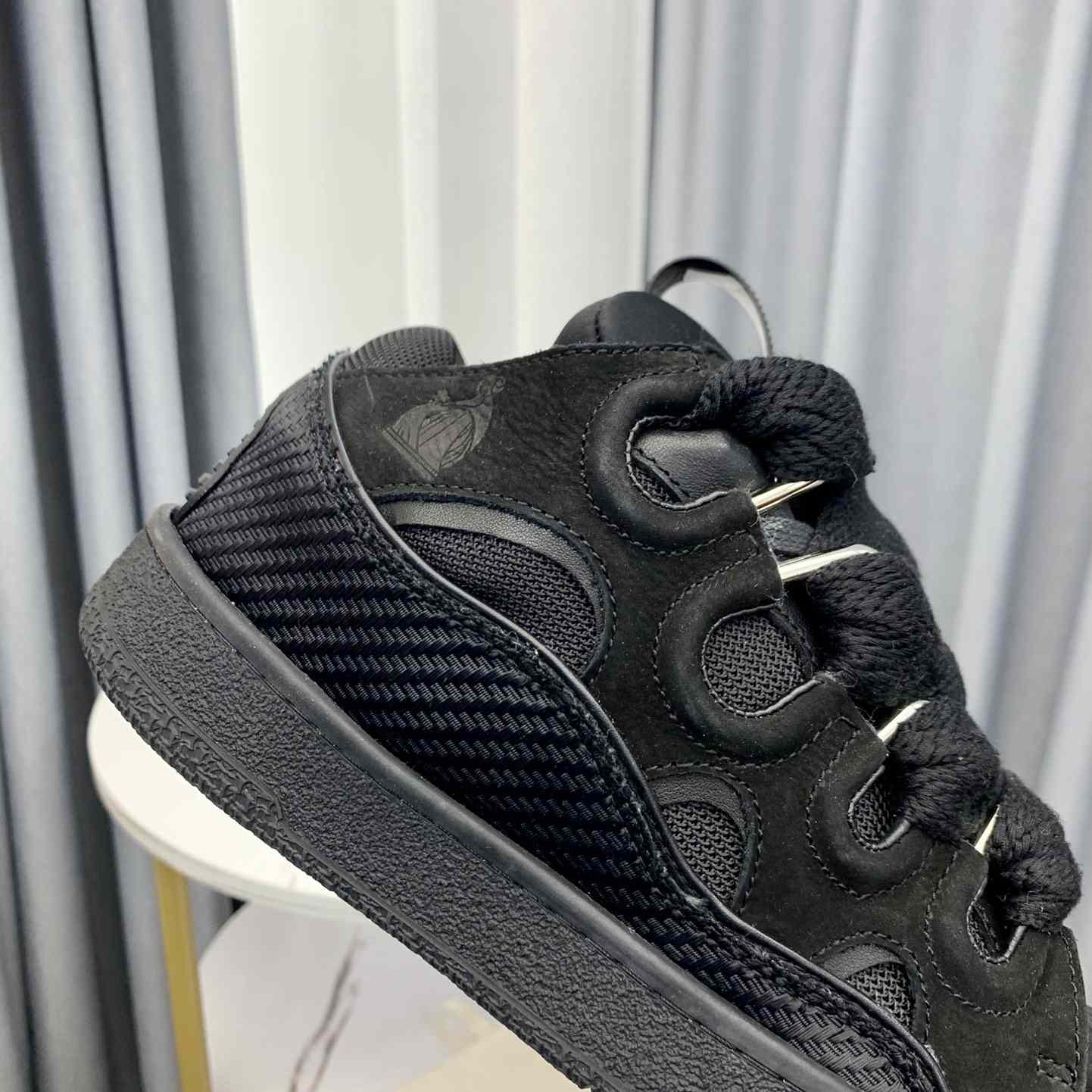 Lanvin Low-top Curb Zig Zag-laces Sneakers - DopestKickz