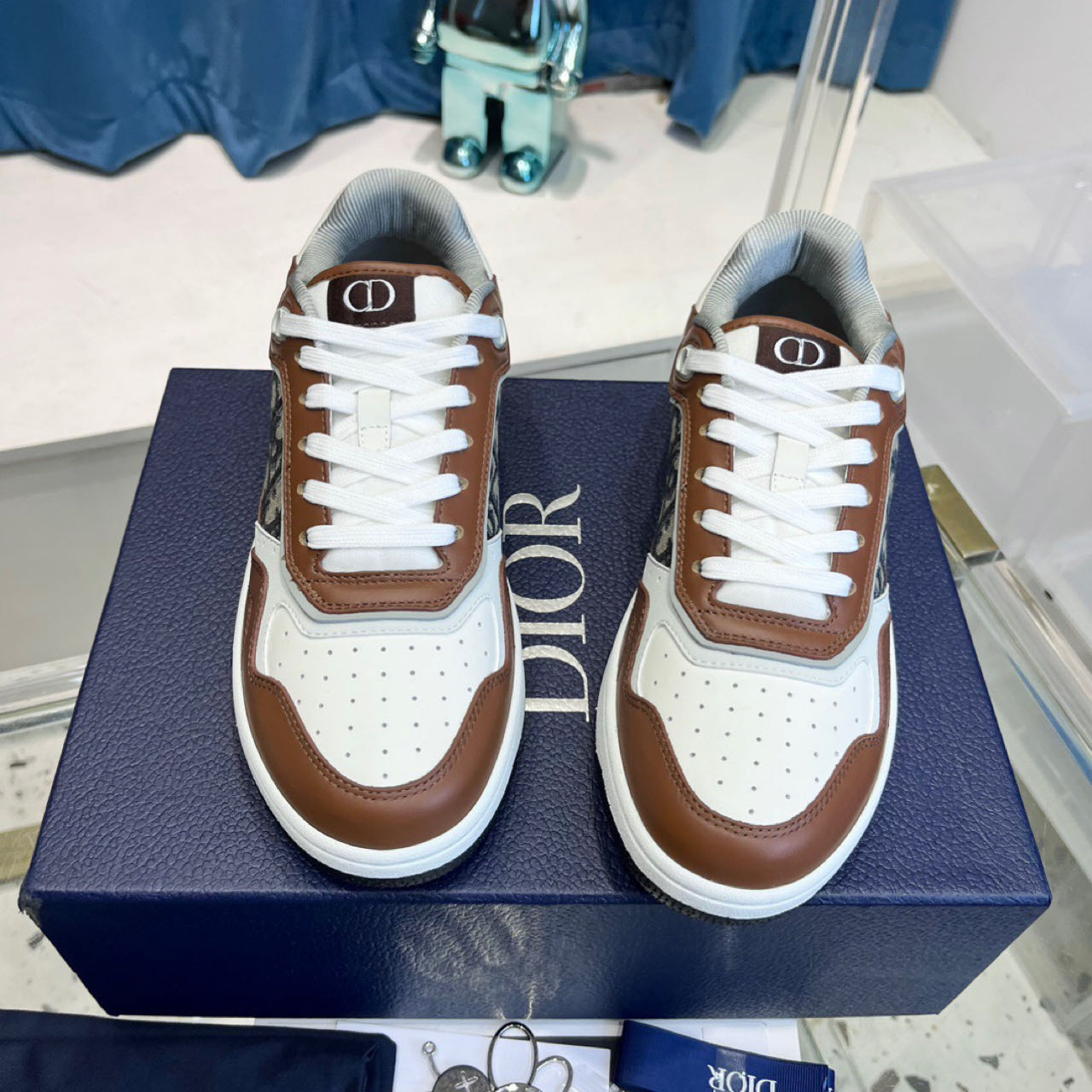 Dior B27 Low-Top Sneaker - DopestKickz