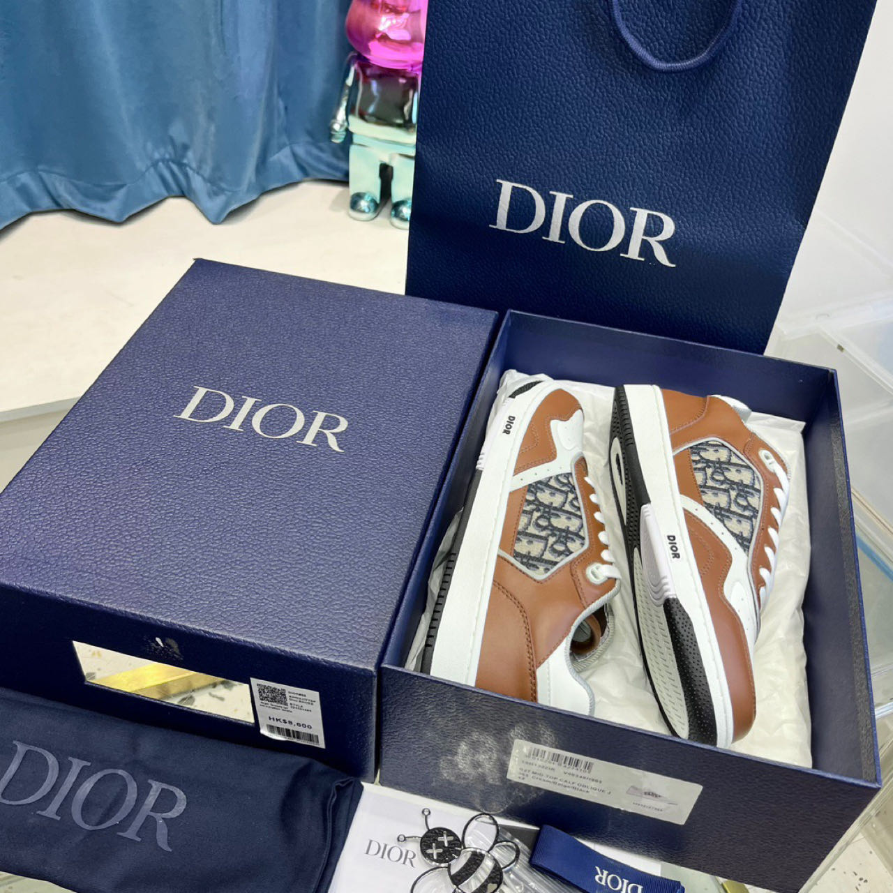 Dior B27 Low-Top Sneaker - DopestKickz