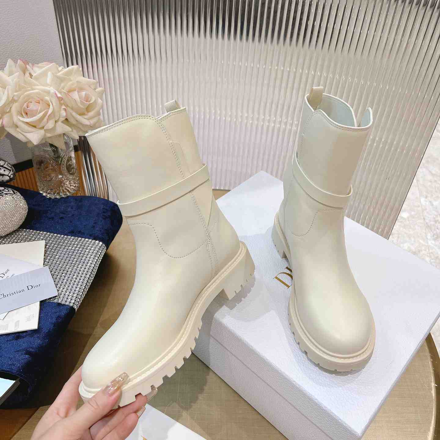Dior 30 Montaigne Ankle Boot - DopestKickz
