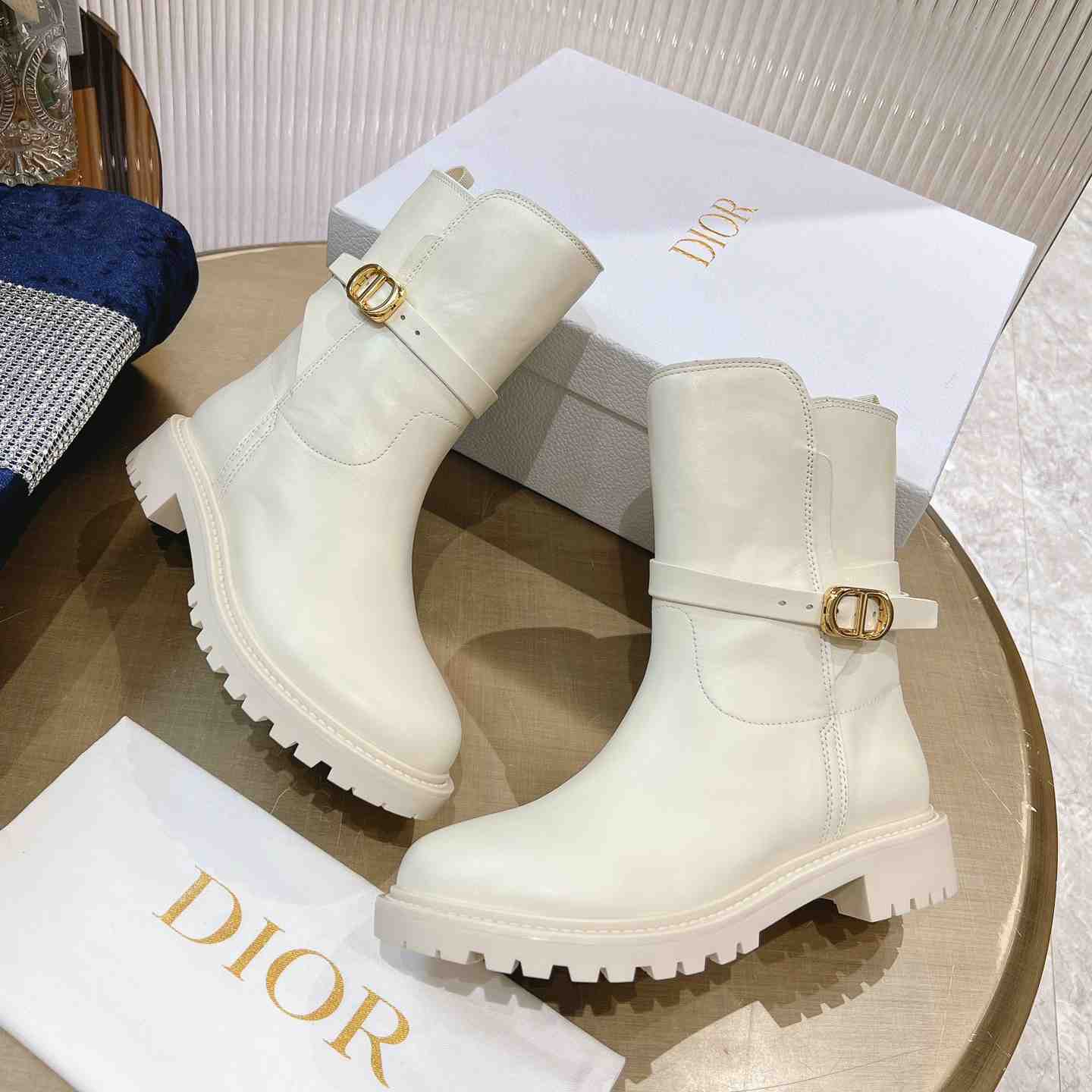 Dior 30 Montaigne Ankle Boot - DopestKickz