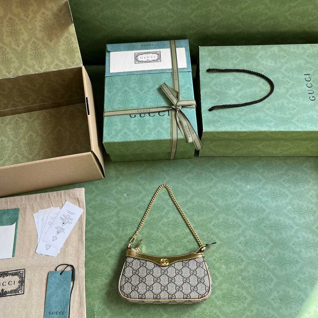 Gucci Ophidia Mini Bag - DopestKickz