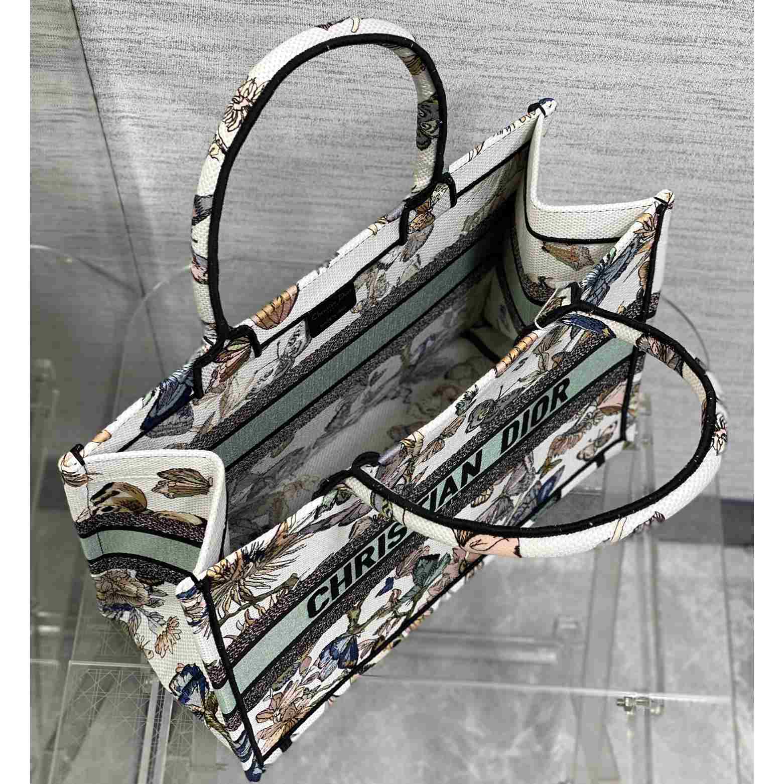 Dior Medium Dior Book Tote - DopestKickz