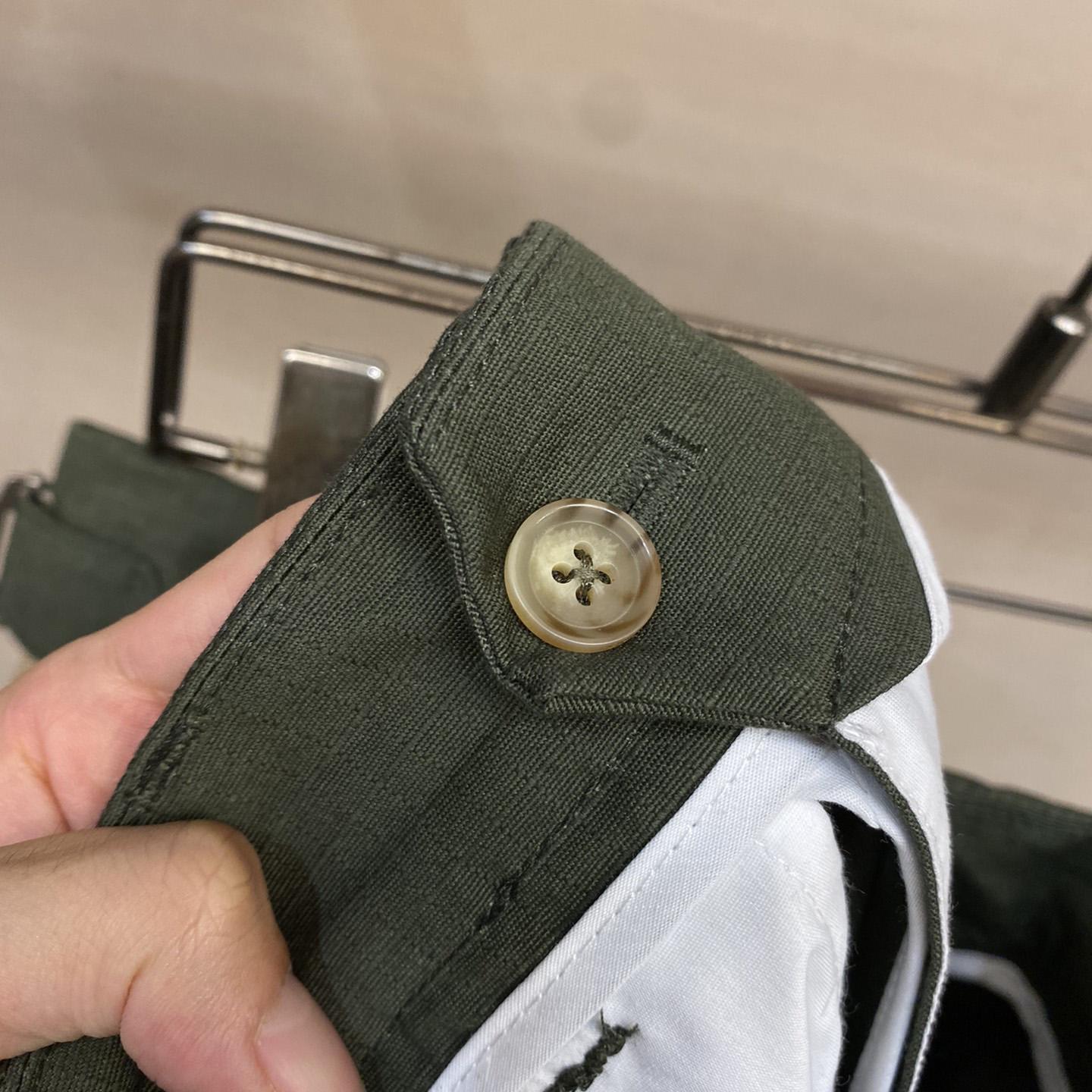 Gucci Cotton Cargo Trouser - DopestKickz
