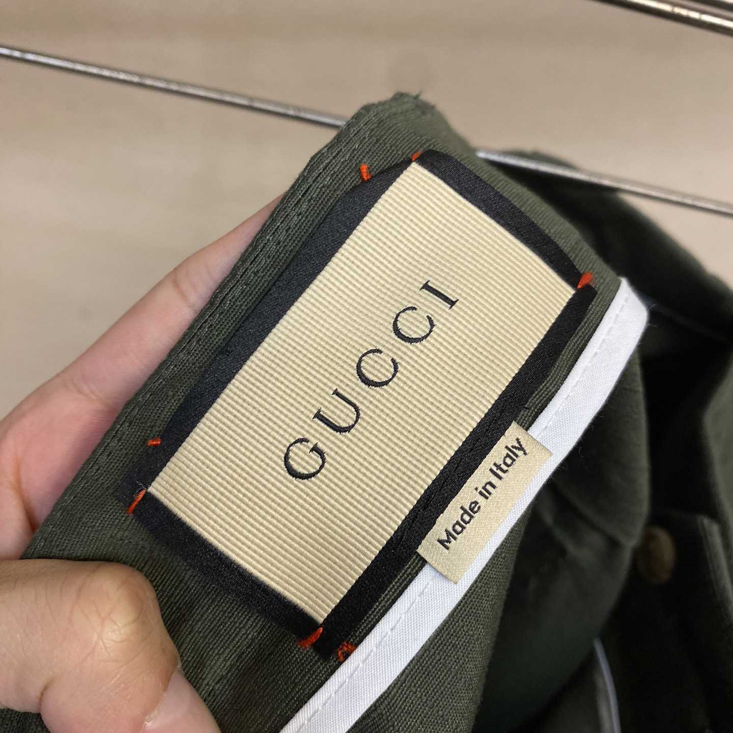Gucci Cotton Cargo Trouser - DopestKickz