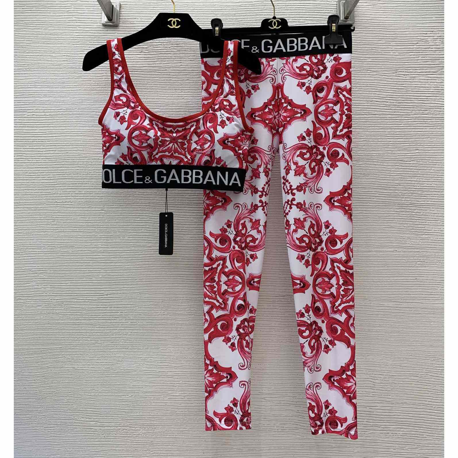 Dolce & Gabbana Top & Leggings  - DopestKickz