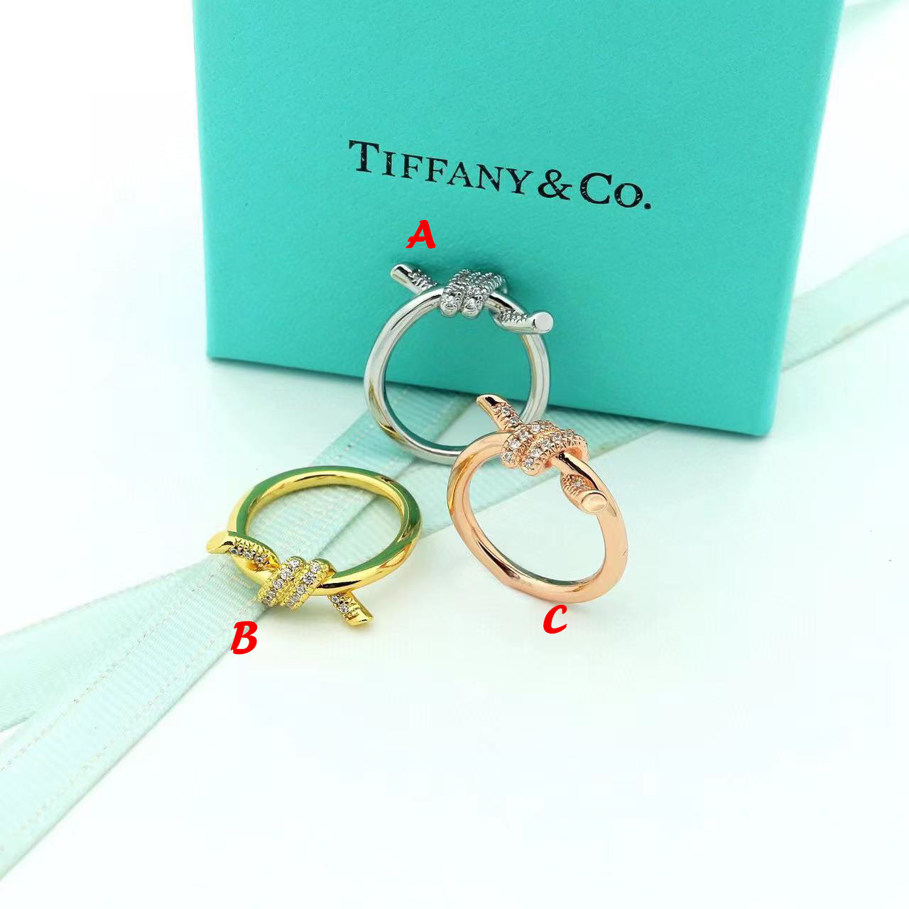 Tiffany&CO Ring - DopestKickz