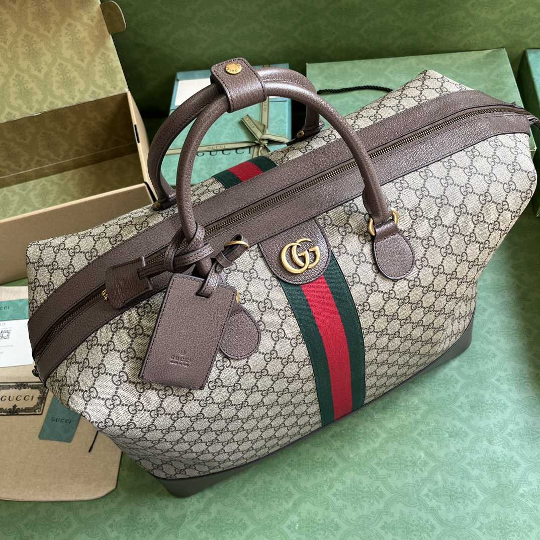 Gucci GG Duffle Bag(48.5x 36 x 24cm) - DopestKickz