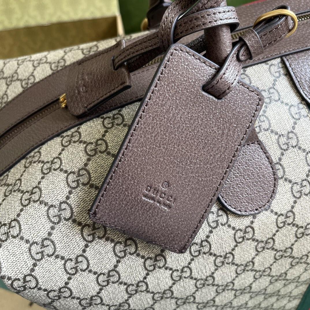 Gucci GG Duffle Bag(48.5x 36 x 24cm) - DopestKickz