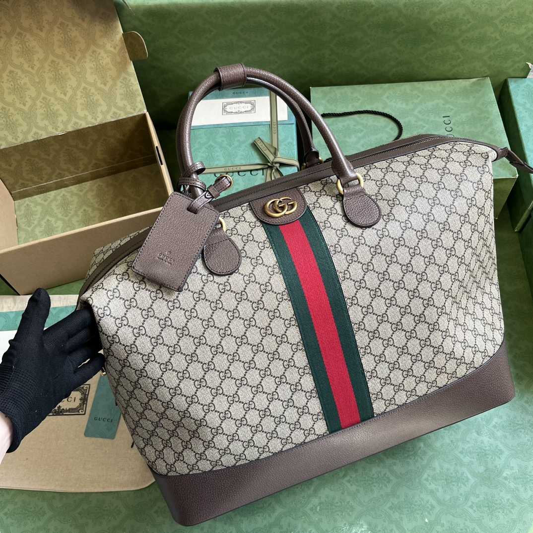 Gucci GG Duffle Bag(48.5x 36 x 24cm) - DopestKickz
