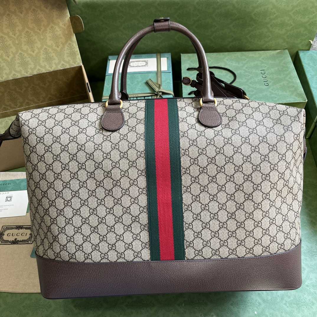 Gucci GG Duffle Bag(48.5x 36 x 24cm) - DopestKickz