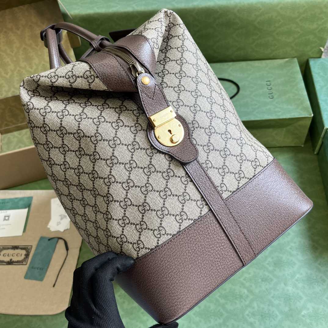 Gucci GG Duffle Bag(48.5x 36 x 24cm) - DopestKickz