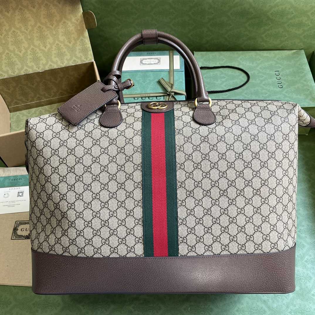 Gucci GG Duffle Bag(48.5x 36 x 24cm) - DopestKickz