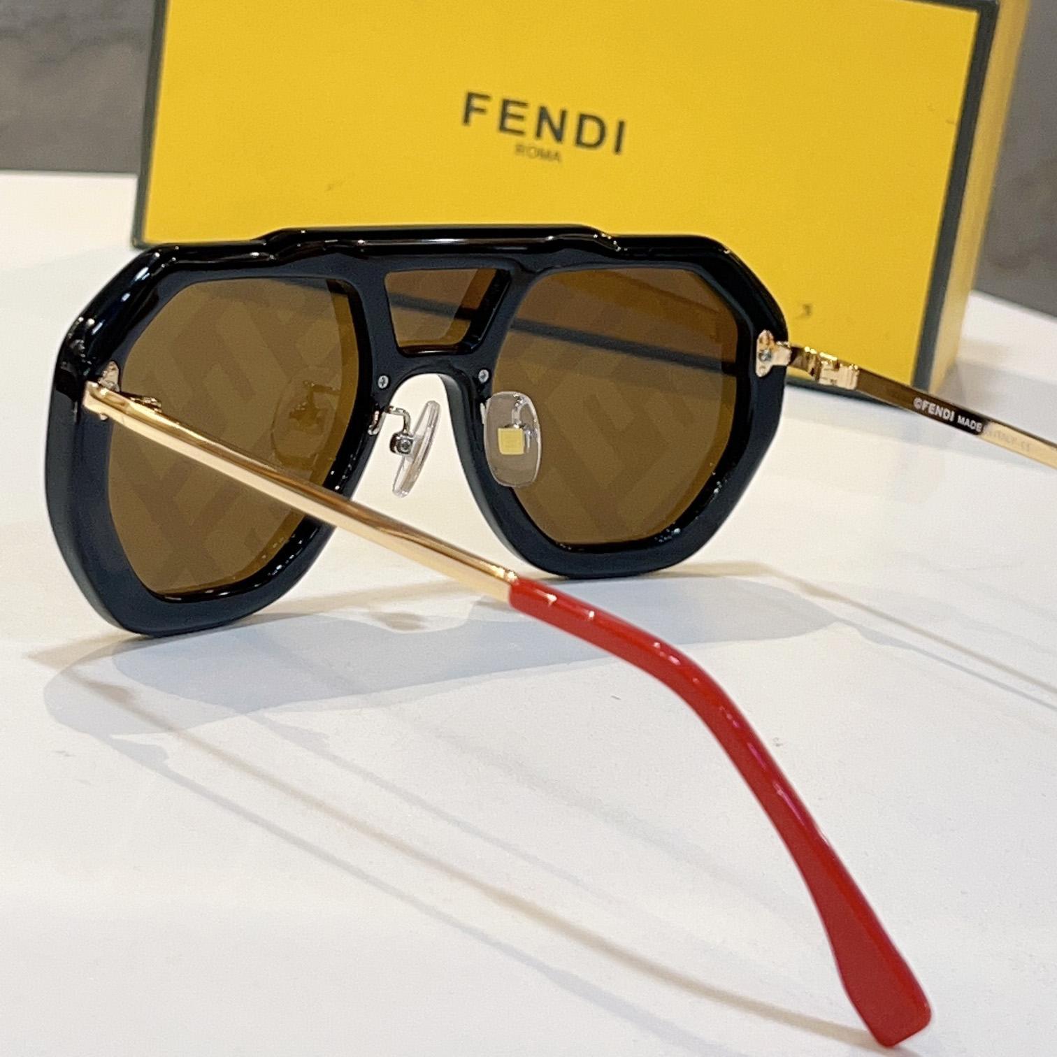 Fendi FF Evolution Sunglasses    FOL514 - DopestKickz
