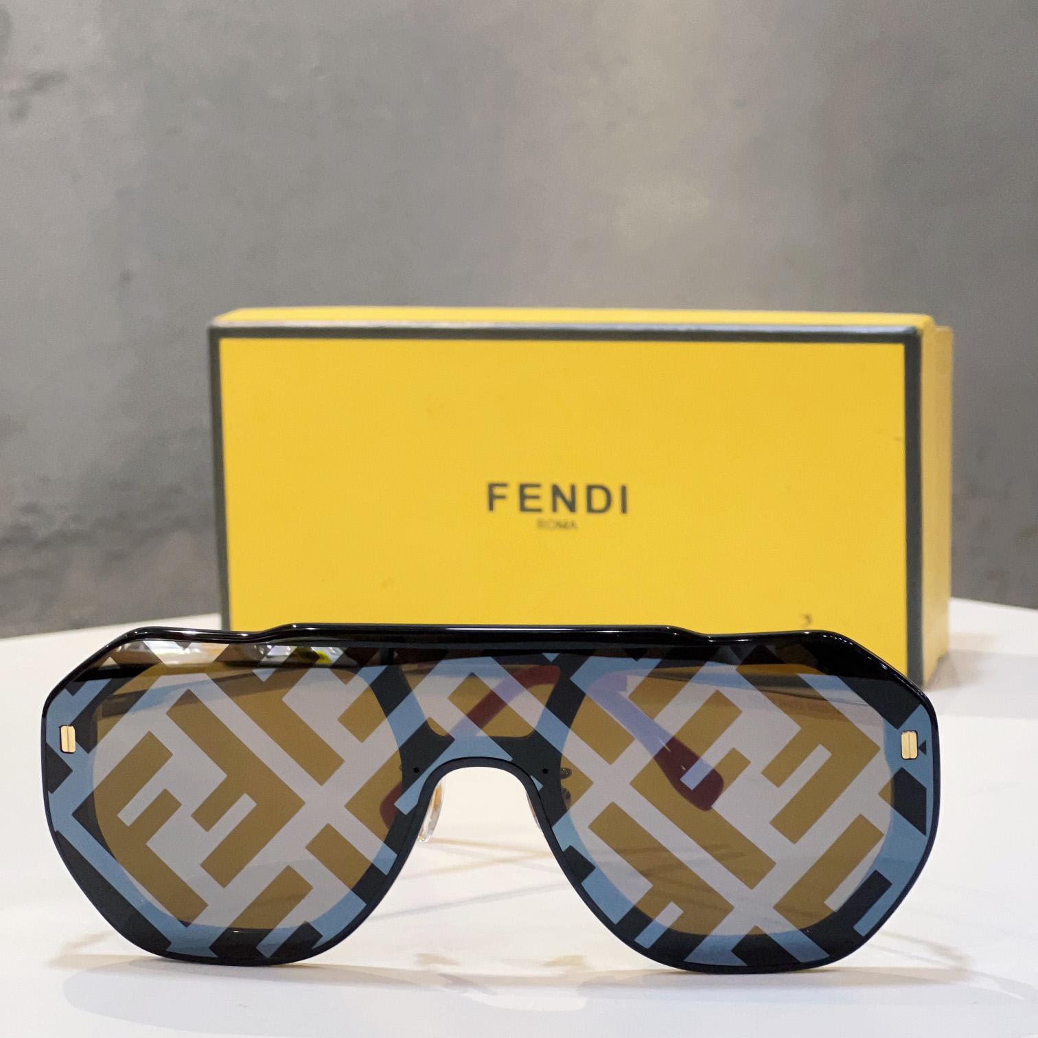 Fendi FF Evolution Sunglasses    FOL514 - DopestKickz