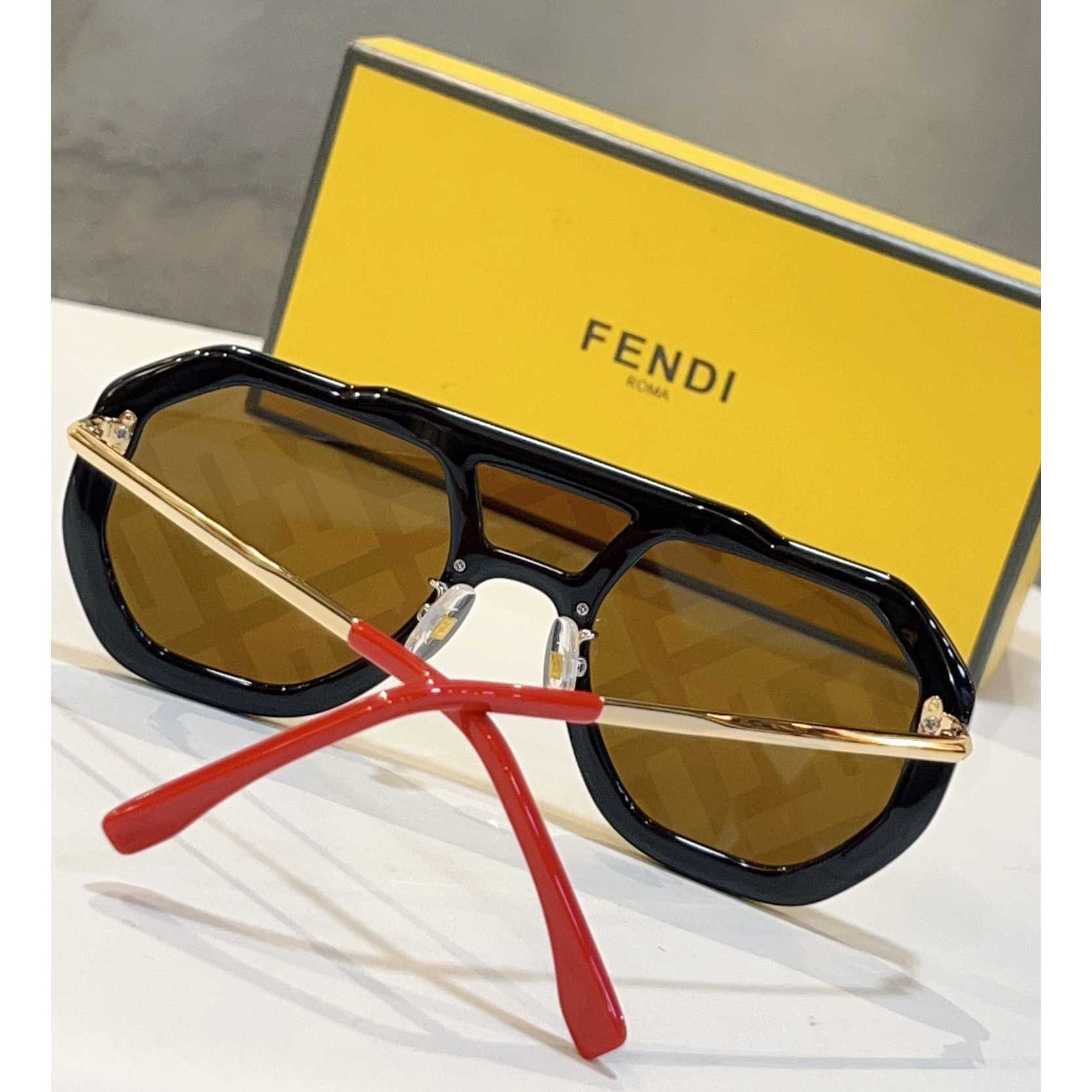 Fendi FF Evolution Sunglasses    FOL514 - DopestKickz