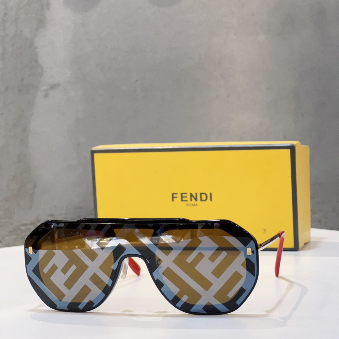 Fendi FF Evolution Sunglasses    FOL514 - DopestKickz