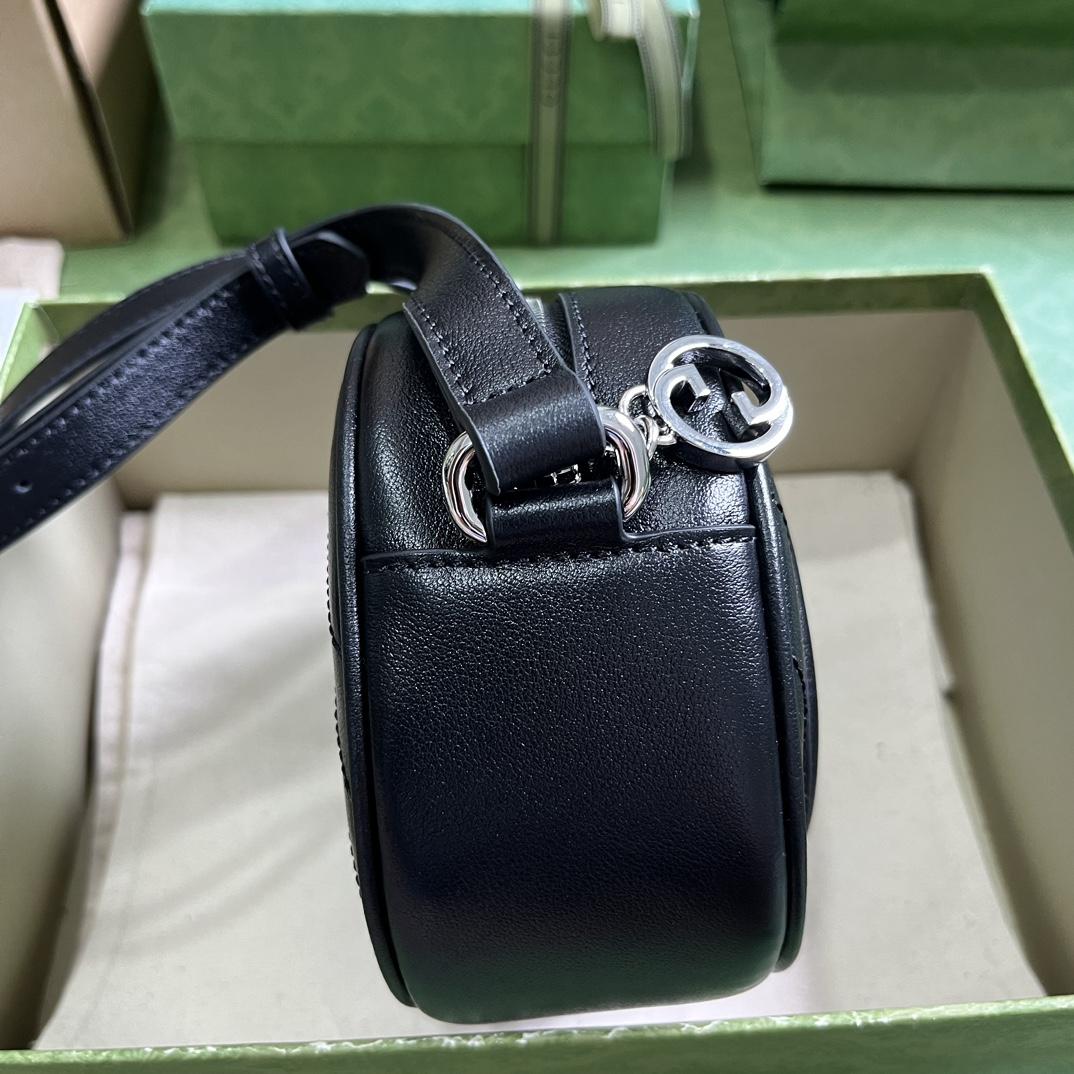 Gucci Blondie Mini Shoulder Bag - DopestKickz