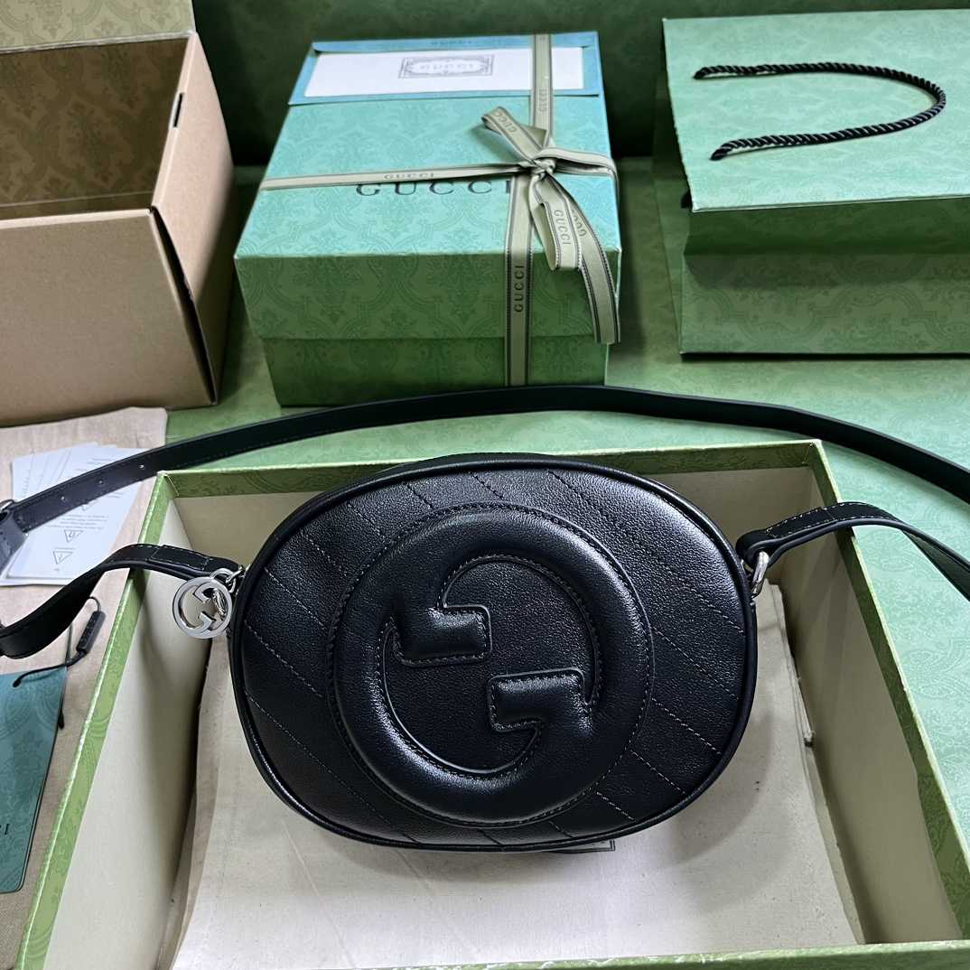 Gucci Blondie Mini Shoulder Bag - DopestKickz