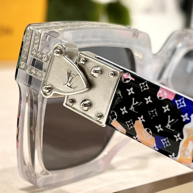 Louis Vuitton 1.1 Millionaires Square Sunglasses  LV96006 - DopestKickz