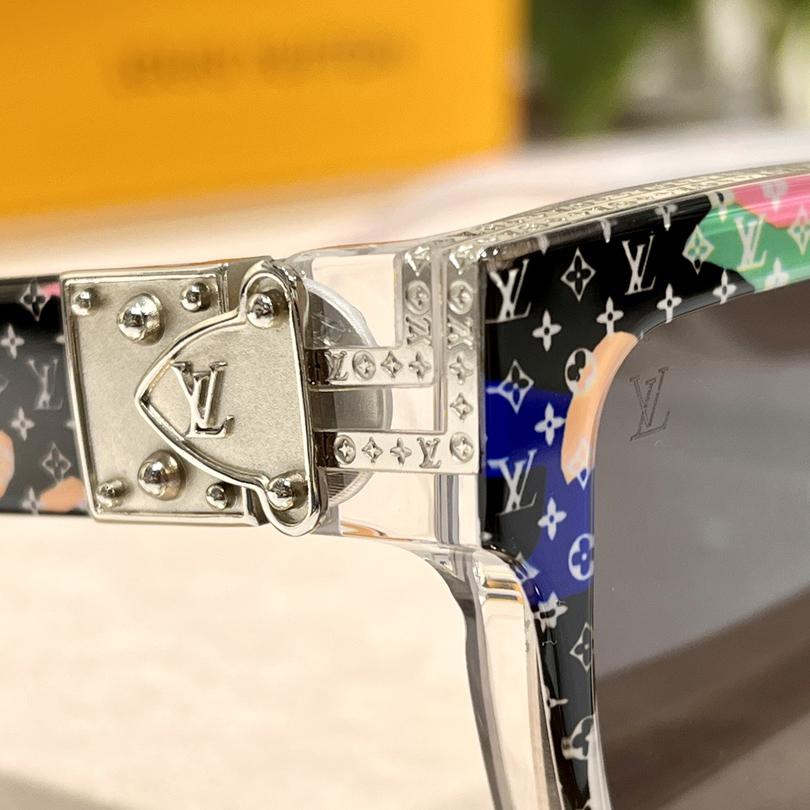 Louis Vuitton 1.1 Millionaires Square Sunglasses  LV96006 - DopestKickz