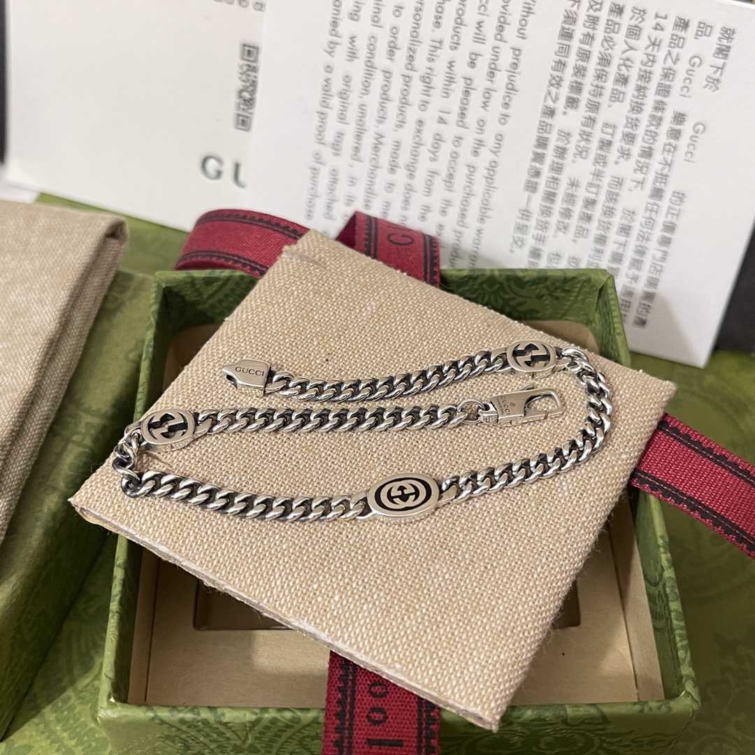 Gucci Interlocking G Bracelet  - DopestKickz