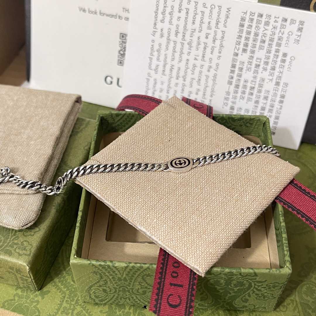 Gucci Interlocking G Bracelet  - DopestKickz