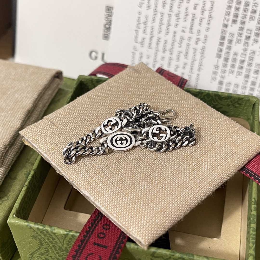 Gucci Interlocking G Bracelet  - DopestKickz