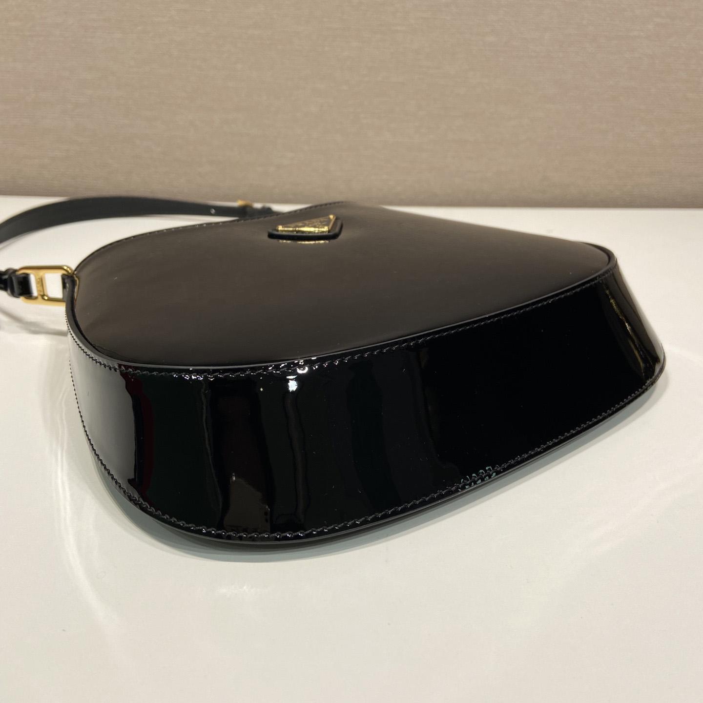 Prada Cleo Patent Leather Bag - DopestKickz
