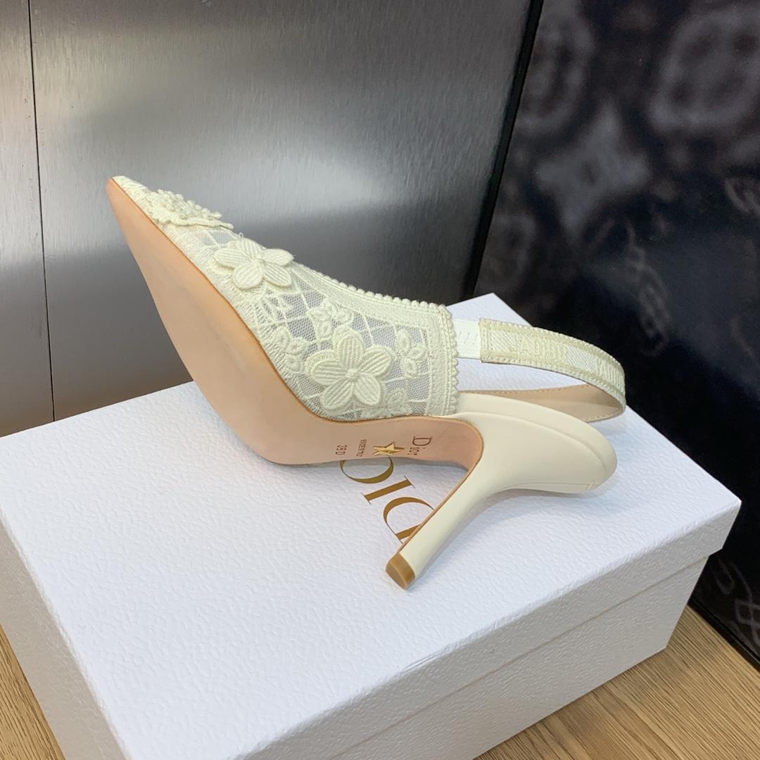 Dior J'Adior Slingback Pump - DopestKickz