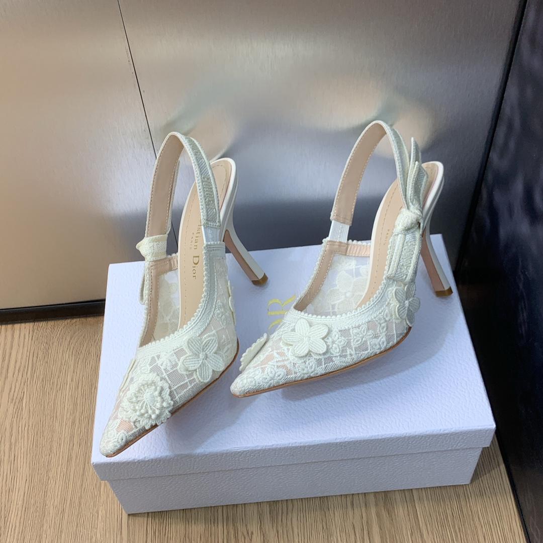 Dior J'Adior Slingback Pump - DopestKickz